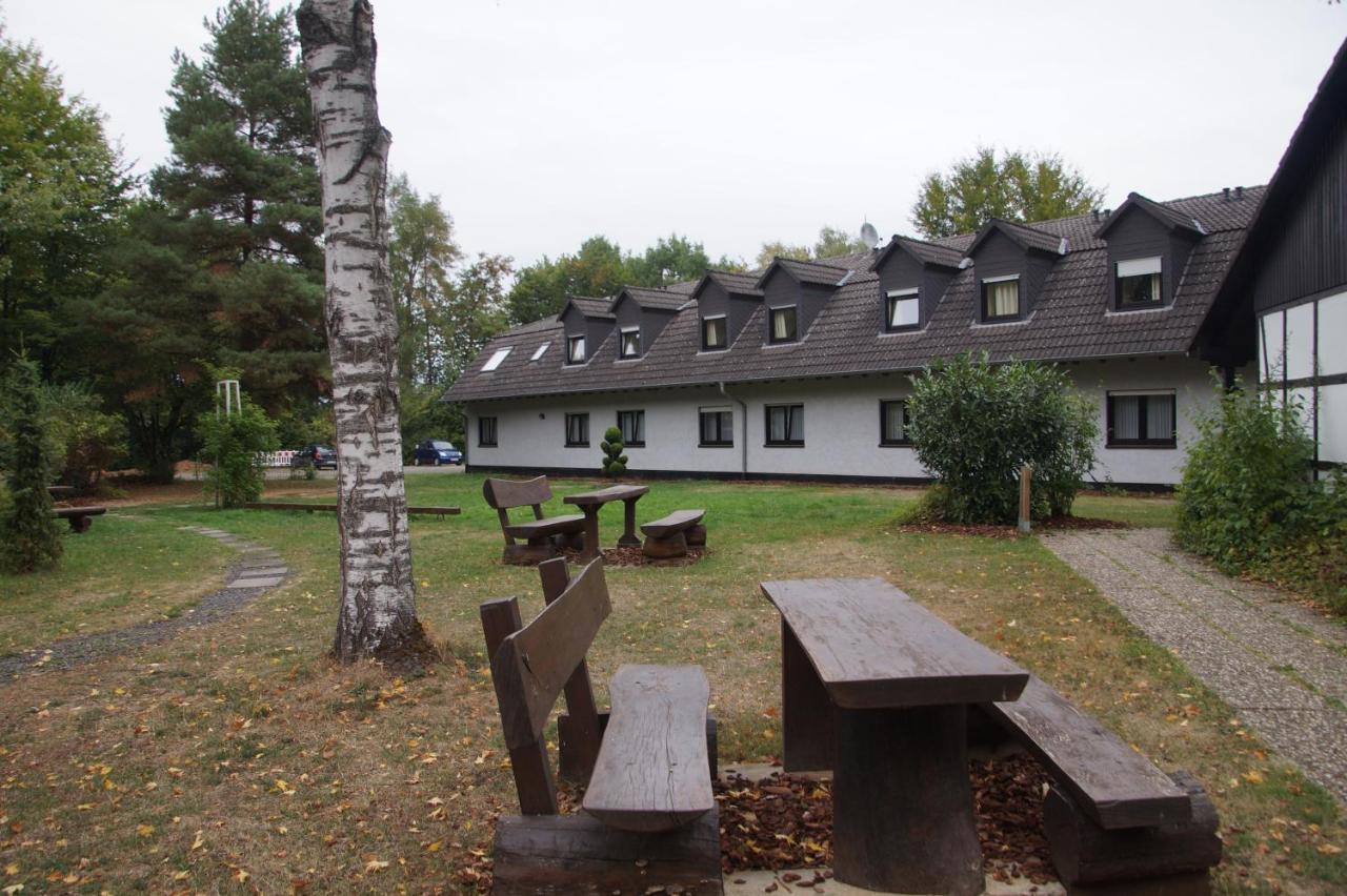 Seminarhotel Jakobsberg Grünberg Exterior foto